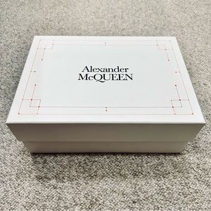 Alexander McQueen Empty Large White Shoe Gift Box (*AUTHENTIC*)